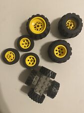 Usado, Lote de 10 rodas de pneus Lego várias  comprar usado  Enviando para Brazil