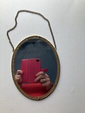 Mirror vintage oval for sale  LIVERPOOL