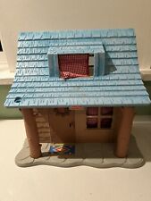 Fisher Price Loving Family Dollhouse Log Cabin Camping 2010 Mattel, used for sale  Shipping to South Africa