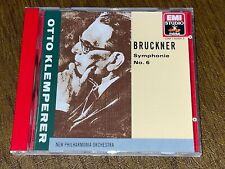 KLEMPERER-BRUCKNER:SYMPHONY NO. 6 (HAAS ED)/ORIGINAL EMI STUDIO-W.G. SONOPRESS comprar usado  Enviando para Brazil