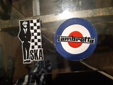 Mods patches lambretta for sale  WALSALL
