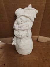 Ceramic snowman figurine for sale  Elkhart