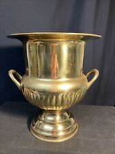 Used, Brass Coated Champagne/wine Cooler . Vintage. for sale  Shipping to South Africa