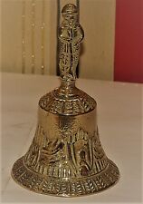 Ancienne cloche laiton d'occasion  Soissons