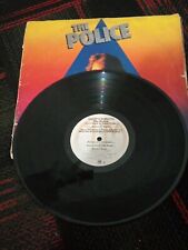 Police vinyl for sale  California