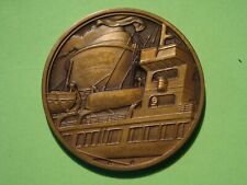 Médaille paquebot champlain d'occasion  Saint-Chéron