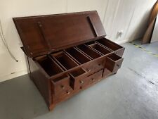Mahogany chest draws for sale  BEDFORD