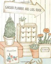 Garden planner log for sale  Montgomery