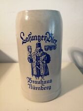 Bierkrug brauhaus nürnberg gebraucht kaufen  Erlangen