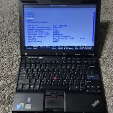 Used, Lenovo ThinkPad X201 12" Tablet, i5-m540, 4GB RAM, No HD No AC for sale  Shipping to South Africa