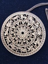 Zodiac brooch pendant for sale  TOTLAND BAY