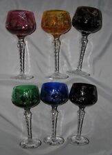 Rainbow crystal wine for sale  Panama City