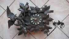 Occasion, ANCIEN GRAND COUCOU BOIS FORET NOIRE Pendule Horloge à Restaurer 50x38cm d'occasion  Carcassonne