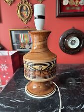 jersey pottery lamp for sale  ELLESMERE PORT