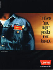 Publicite advertising 1990 d'occasion  Le Luc