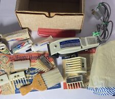 VINTAGE CHARLESCRAFT SUPER HEAVY DUTY PROFESSIONAL HAIR CLIPPER Model #65 Access for sale  Shipping to South Africa