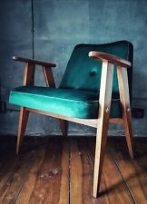 Fotel Chierowski 366 PRL Design Vintage polish armchair mid century modern na sprzedaż  PL