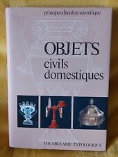 Livre objets civils d'occasion  Roquebrune-Cap-Martin