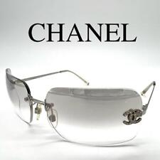 Chanel logo sunglasses d'occasion  Expédié en Belgium