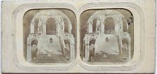 Early Tissue Stereoview - Giant's Staircase - Doges Palace - Venice, Italy for sale  Shipping to South Africa