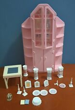 Antigo Mattel 1987 Barbie Sweet Roses porcelana armário unidade #4772 acessórios mesa comprar usado  Enviando para Brazil