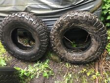 31 10 50 15 tyres for sale  DONCASTER
