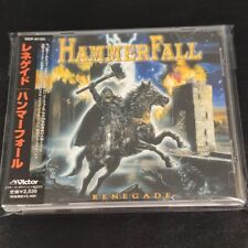 HammerFall – Renegade JAPAN CD (2000,VICP-61183) Latas/Sabaton Heavy/Power Metal comprar usado  Enviando para Brazil