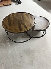 Nest tables round for sale  AYLESBURY
