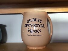 Jarro de água Gilbeys Spey Royal Scotch Whisky gin Shelley c1930s RARO, usado comprar usado  Enviando para Brazil