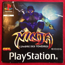 Ps1 ninja ombre d'occasion  Faches-Thumesnil