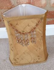 Lampshade gold bead for sale  RETFORD