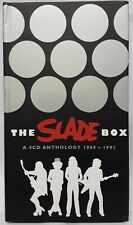 The Slade Box Set - 4 CD Anthology 1969 - 1991 (2006) Salvo Long Box Issue comprar usado  Enviando para Brazil