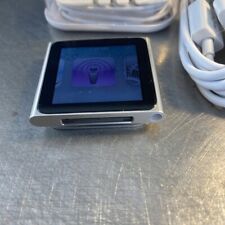 Apple iPod nano 6ta Generación Plateado (16 GB) BATERÍA NUEVA. ENVÍO RÁPIDO segunda mano  Embacar hacia Argentina