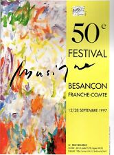 Besancon 50e festival d'occasion  Cancale