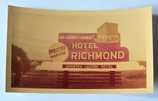 Hotel richmond 1947 for sale  Angola