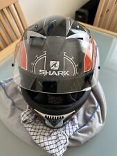 Shark motorcycle helmet for sale  BIRMINGHAM