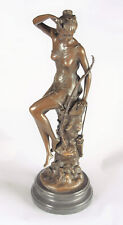 Bronzefigur skulptur diana gebraucht kaufen  Recklinghausen