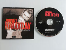 JOHNNY HALLYDAY CD PROMO 1 TITRE UN JOUR VIENDRA 9202 RARE d'occasion  Marseillan