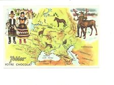 Carte chromo orientale d'occasion  Paris III