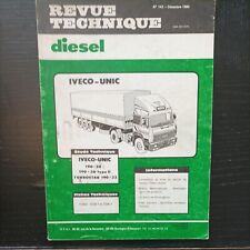 Revue technique iveco d'occasion  Avignon