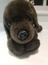 chocolate labrador toy for sale  HEATHFIELD