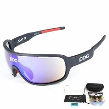 POC Polarized cycling Sunglasses Sports Bike Goggles glasses with 5 lens for sale  Shipping to South Africa