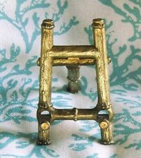 Brass bamboo easel for sale  Euless