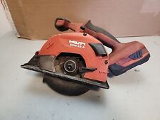 Hilti Circular Saw Cordless Metal Cutting SCM 22-A with Battery for sale  Shipping to South Africa