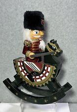 Nutcracker wooden rocking for sale  Silverton