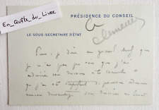 Marcel héraud lettre d'occasion  Paray-le-Monial