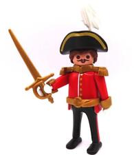 Figura de soldado inglés Playmobil - guardia del palacio victoriano - figura pirata segunda mano  Embacar hacia Argentina