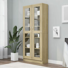 Vitrine cabinet sonoma for sale  SOUTHALL