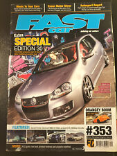 Fast car magazine for sale  SWANSEA