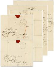 1846 letters chipping for sale  LONDON